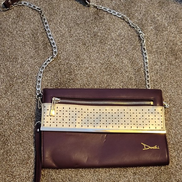 Doshi Vegan Leather Crossbody bag - Picture 1 of 3